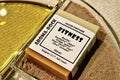 Savon artisanal Fitness parfumé 100g Aroma-Dock certifié Nature & Progrès