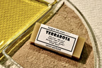 Savon naturel Terrarosa 50g aux argiles jaune et rouge saponifié à froid