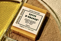 Savon artisanal Zeste d'Orange parfumé 100g Aroma-Dock certifié Nature & Progrès