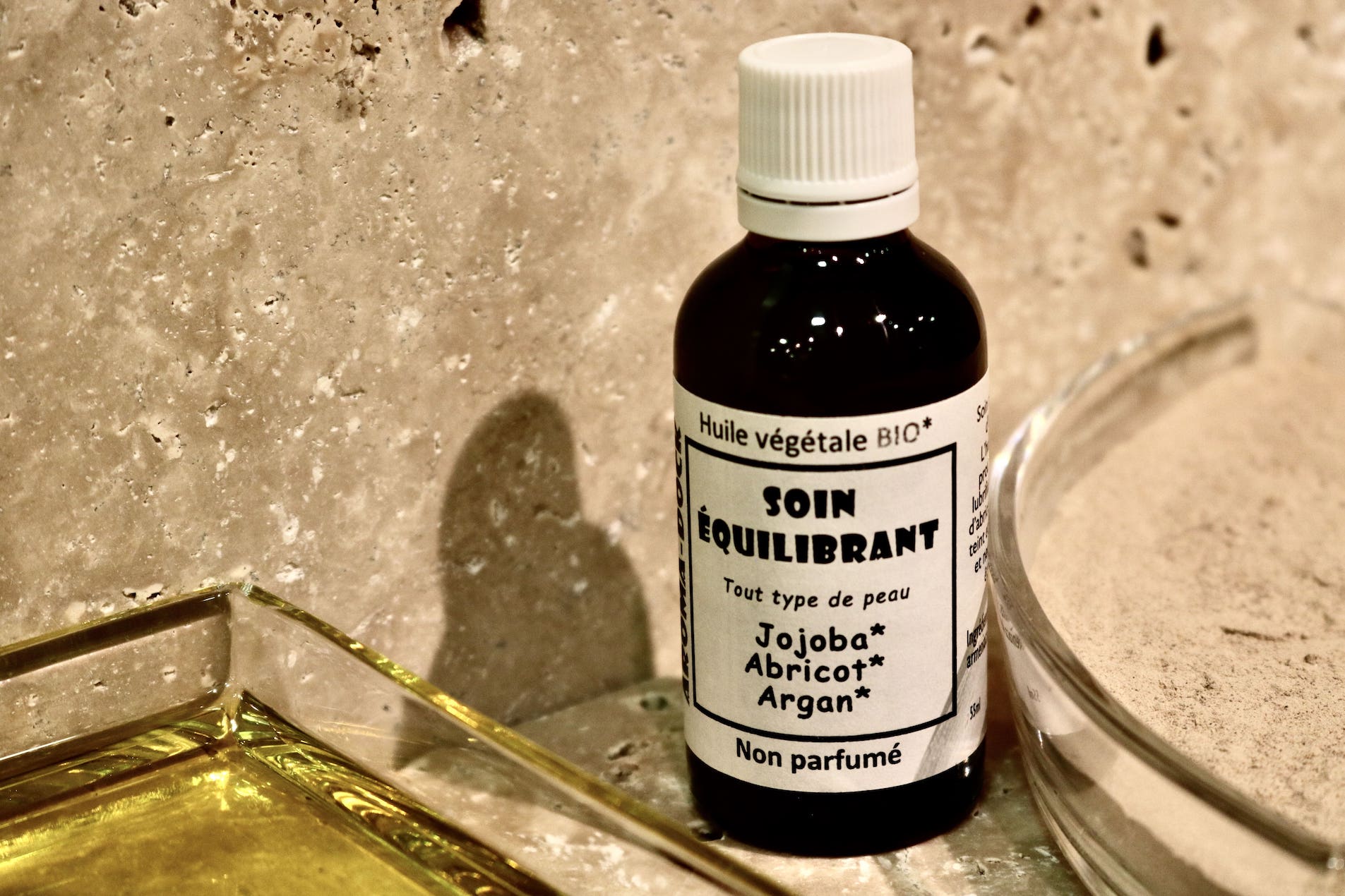 Soin visage Équilibrant non parfumé 55ml Aroma-Dock certifié Nature & Progrès peaux mixtes