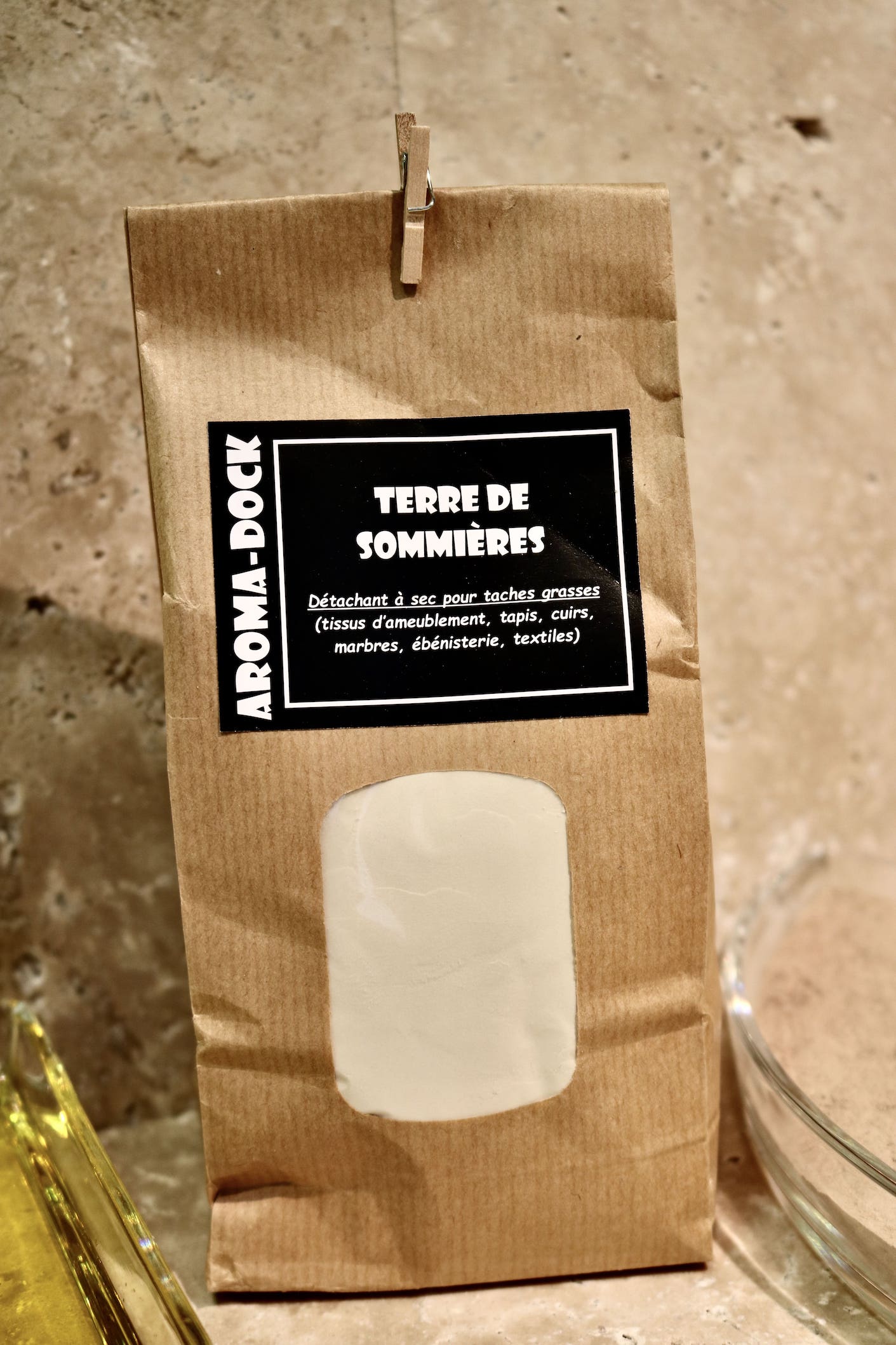 Terre de Sommières Aroma-Dock détachant naturel à sec écologique